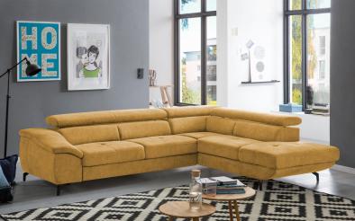 Γωνιακός καναπές – κρεβάτι Vermon Γωνιακός καναπές – κρεβάτι